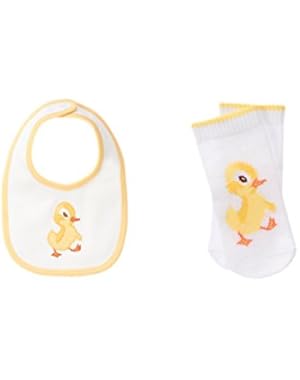 Little Golden Book Fuzzy Duckling Bundle with Bib and Socks