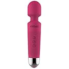 Shibari Mini Halo,The Original Compact Power Wand Massager, Wireless, 20x Multi-speed Vibrations (Pink)