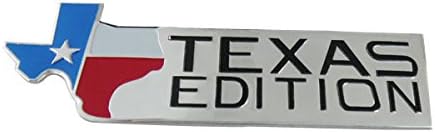 Aluminum Auto TEXAS EDITION for F150 F250 F350 F450 F550 Emblem Badge Sticker