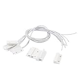 uxcell 5 Pcs Door Window Magnetic Switch Home Alarm