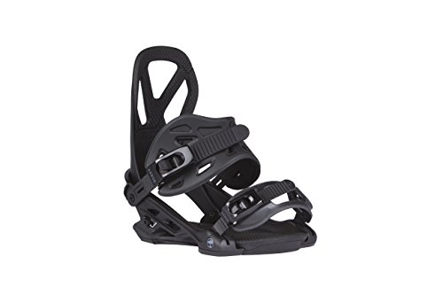 Arbor Hemlock Snowboard Binding 2018 - Men's Black Medium