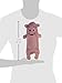Outward Hound Kyjen  32058 Bottle Buddies Pig Plush Chew Toys Water Bottle, Large, Pink