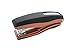 PraxxisPro Basileus Full-Strip Handheld Heavy Duty Desktop Stapler - Ergonomic, 25 Sheet Capacity, Flat Clinch Design for Office and Home Use, with 1,250 Staples, Copper