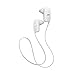 JVC in-Ear Silver, Bluetooth, Gumy - White