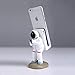 GOODKSSOP Cute Funny Cell Phone Stand, Upgraded Unique Astronaut Style, Resin Material, Universal for iPhone and All Mobile Phones Tablet PC Desktop Holder Desk Mount