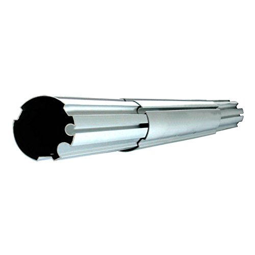 Kokido In-Ground Stainless Steel Pool Cover Reel w/ Metal Tube Set