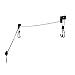 RAD Sportz Kayak Hoist Quality Garage Storage Canoe Lift with 125 lb Capacity Even Works as Ladder Lift Premium Quality
