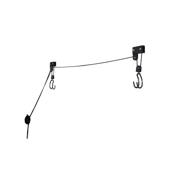 RAD Sportz Kayak Hoist Lift Garage Storage Canoe Hoists, 125Pound Capacity Missouri Float Trips