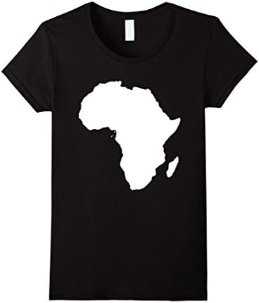 Womens AFRICA - AFRICAN PRIDE MOTHERLAND BLACK POWER PANTHERS SHIRT Small Black