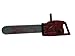 Texas Chainsaw Massacre 3D Chainsaw with Sound, Red, One Size