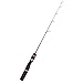 Fiblink Graphite Portable Travel Ice Fishing Rod (26-28 Inches Medium and Medium Light Power) (26-Inch Medium Power)