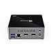 Mini PC,Beelink BT4 4GB Ram 64GB SSD Fanless Mini Computer Intel Atom x5-Z8500 2.4G/5G WiFi Bluetooth Gigabit Ethernet, 4K HDMI+VGA Dual Displaythumb 2