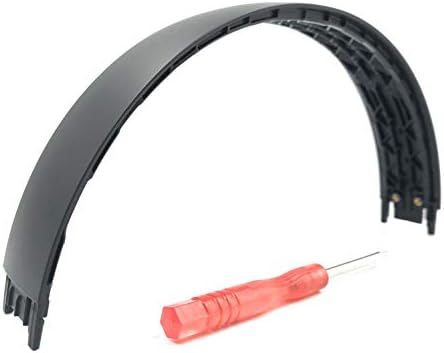 Replacement Top Headband for Beats Solo 3 Wireless and Solo 2 Wired/Wireless On-Ear Headphones Solo 2.0/Solo 3.0 (Matte Black)