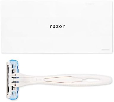 Amazon 業務用 貝印カミソリ 使い捨て 3枚刃 リリー 首振り アメニティ 0個入 T字 ひげそり 髭剃り 株式会社paraiso カミソリ本体