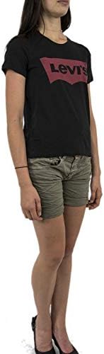 The Perfect Tee, T-Shirt Donna, Mineral Black, M
