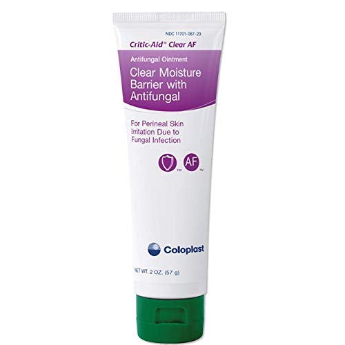 627571 – Critic-Aid Clear AF Moisture Barrier with Antifungal, 2 oz. Tube