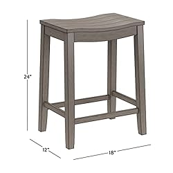 Hillsdale, Fiddler Wood Backless Counter Height
