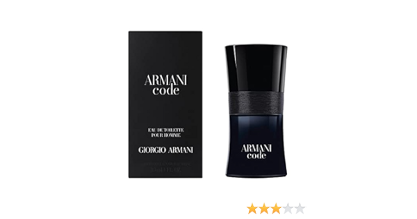giorgio armani code 30 ml