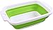 Neeshow Collapsible Dish Tub Collapsible Bowl (Green)