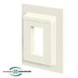 Builders Edge SMR68AW SturdiMount Receptacle Mount Colors - 5/box, Arctic White