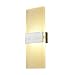 Lysed LED Modern Wall Sconce Lamps 6W Warm White 3000K Wall Light Indoor Acrylic Lighting Fixture for Living Room Bedroom Hallway Conservatory Home Room Decor