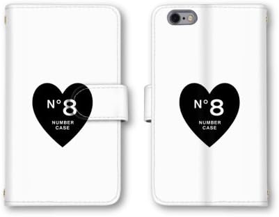 Amazon Co Jp ノーブランド品 Iphone5 スマホケース 手帳型 ハート ロゴ ホワイト かわいい おしゃれ 携帯カバー アイフォン Iphone5 ケース カメラ