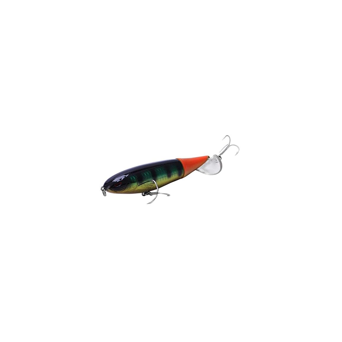 Lot De 2 Leurres Calamar LED Pour Pêche De Nuit - Lumineux Au Contact De L'Eau - Tailles 7,5 Cm Et 9,5 Cm - 5