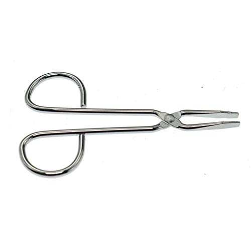 Motanar (2 Pack) Scissors Shaped Eyebrow Tweezers Clip - Flat Tip Tweezers Hair Plucker for Hair and Eyebrows Personal Care Multicolor (Silver & Straight) - Thumbnail 3