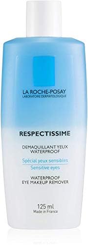la roche posay waterproof eye makeup remover