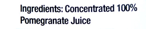 Wonderful Pomegranate Juice Concentrate by FruitFast - Non-GMO Gluten Free 100% Pomegranate Juice (64 Ounce)