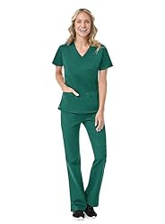 Maevn Women's Blossom Mock Wrap
