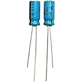 Vasp Electronics Capacitor 1uf 63v Aluminium Electrolytic - Pack of 20