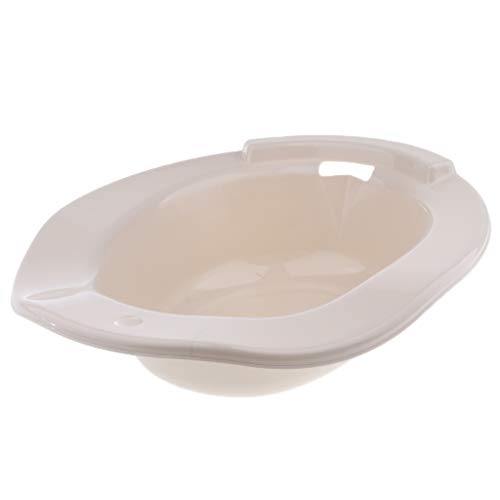 Sitz Bath OverTheToilet Perineal Soaking Tub, for Hemorrhoids, Pregnant Women, Elderly and