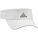 adidas Women's Adizero II Visor, White/Light Onix, One Size