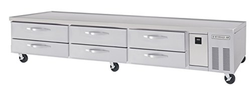 Click Here to See More Images Beverage Air WTRCS112-1 Worktop Cookstand Refrigerator