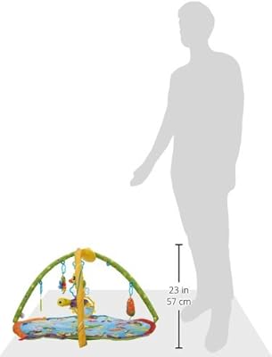 lamaze pond symphony motion gym