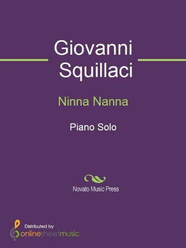 Ninna Nanna - Piano