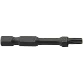 Power Bit,SAE,1/4",Hex Power Drive,T15