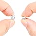 Chrysmela Catch Hypoallergenic High Tech Earring Backs Secure