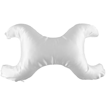 New Original Save My Face Jtpwh Just The Pillow Satin White