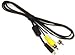 MPF Products Replacement K1HA08CD0008, K1HA08CD0014 & K1HA08CD0020 AV Audio/Video RCA Cable Cord for Panasonic Lumix DMC-FZ28, DMC-FZ50, DMC-G1, DMC-L10, DMC-LS1, DMC-LS2, DMC-LS3, DMC-LS70, DMC-LS75, DMC-LS80, DMC-LS85, DMC-LX1, DMC-LX2, DMC-LX3, DMC-LZ1, DMC-LZ2, DMC-LZ3, DMC-LZ4, DMC-LZ5, DMC-LZ6, DMC-LZ7, DMC-LZ8, DMC-LZ10, DMC-TZ1, DMC-TZ2, DMC-TZ3, DMC-TZ4, DMC-TZ5, DMC-TZ8, DMC-TZ11, DMC-TZ15, DMC-TZ24, DMC-ZR1, DMC-ZX1, DMC-ZR3 & DMC-ZX3 Digital Cameras