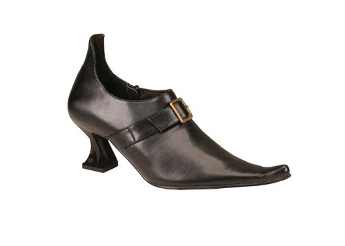 Women's Top Buckle Witch Shoes (Size:Medium 7-8)
