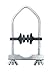 Upper Bounce Trampoline Enclosure Pole Connectors-Safety Pole Connectors – U-Shaped Clamps for Connecting Trampoline Poles - Fits Poles Measuring up-to 1.5