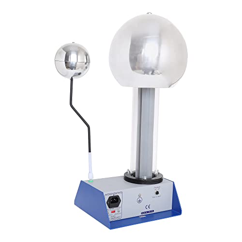400,000 Volt Van De Graaff Kit With 10 Electrostatic Attachments