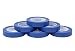 6 Pack 0.94 Inch Blue Painters Tape, Medium Adhesive That Sticks Well but Leaves No Residue Behind, 60 Yards Length, 6 Rolls, 360 Total Yards primary