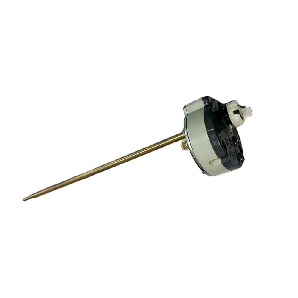 Immersion Thermostat, 210mm Resetable Temperature Control Switch Heater Tube Heating Rod