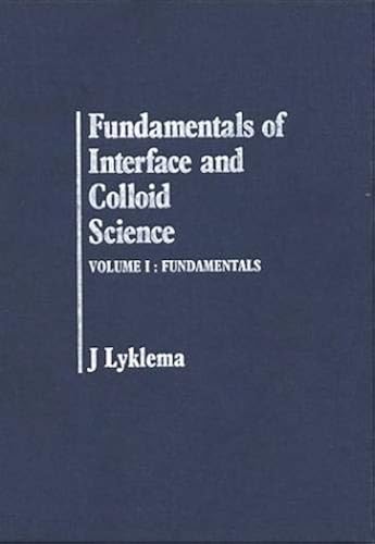 Download Fundamentals of Interface and Colloid Science PDF