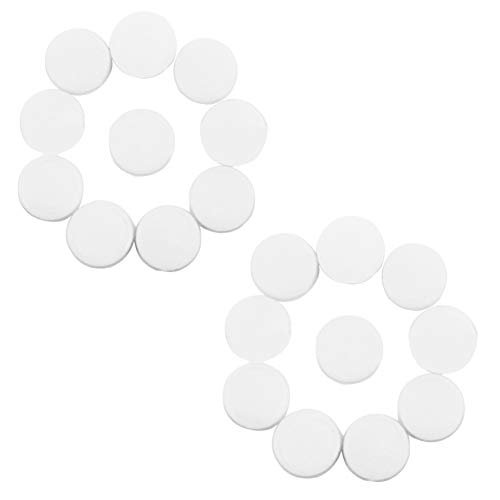 URlighting Silicone Flute Key Plugs (20 Pcs) - Universal Soft Rubber Open Hole Plugs Flutes Repair Parts Accessory, 7 X 3mm - Thumbnail 4