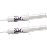 2 Tubes Invict Gold Cockroach German Roach Control Gel Bait w/Plunger (35 gram per Tube)