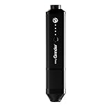Easy Grinder Black Automatic Herbal Grinder and Dispenser with Replacement Blades 2.5g Storage Chamber, Adjustable Magnetic Swing Tip, Rechargeable Li-Ion Battery, USB cord, and Cleaning Brush
